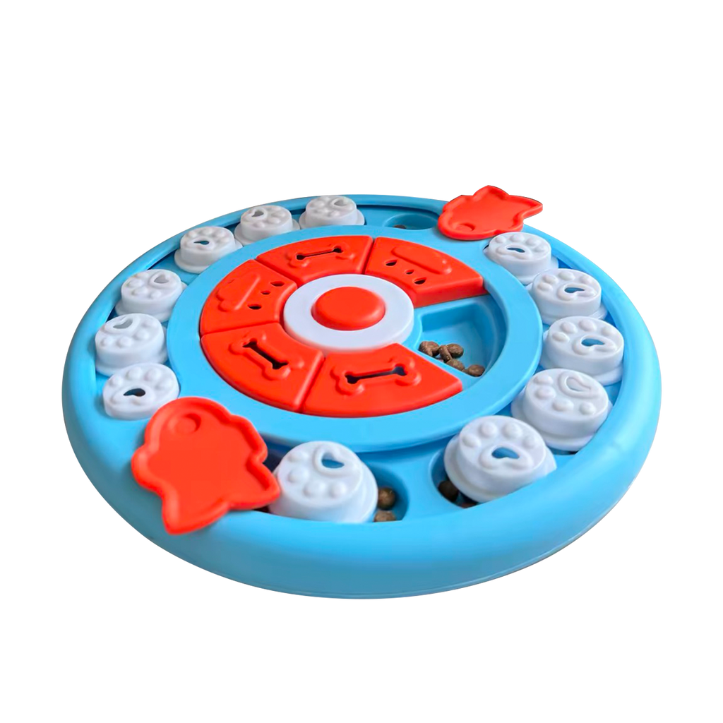 Pizza Snuffle Puzzle Toy | Interactive Dog Enrichment Toy
