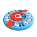 Pizza Snuffle Puzzle Toy | Interactive Dog Enrichment Toy