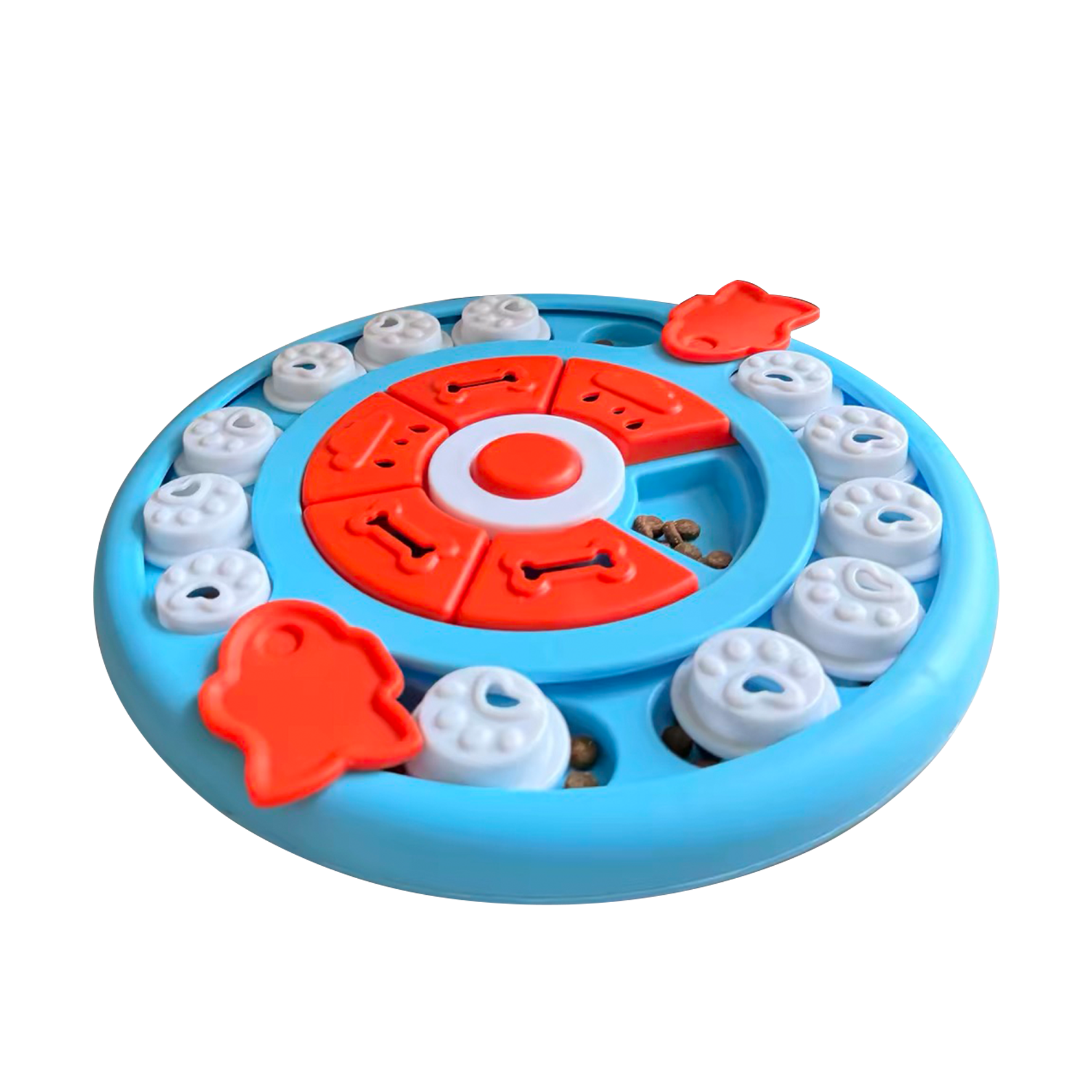 Pizza Snuffle Puzzle Toy | Interactive Dog Enrichment Toy
