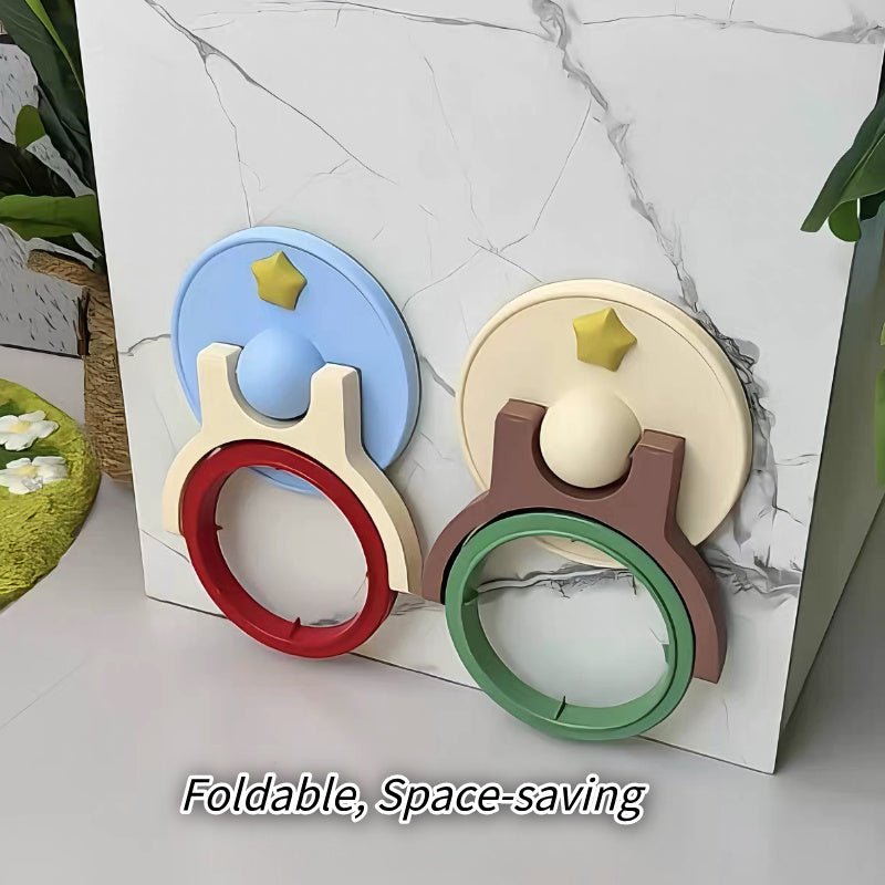 2-in-1 Elevated Pet Bowl, Wall Mounted & Freestanding Adjustable Cat Feeder Bowl - Seekey