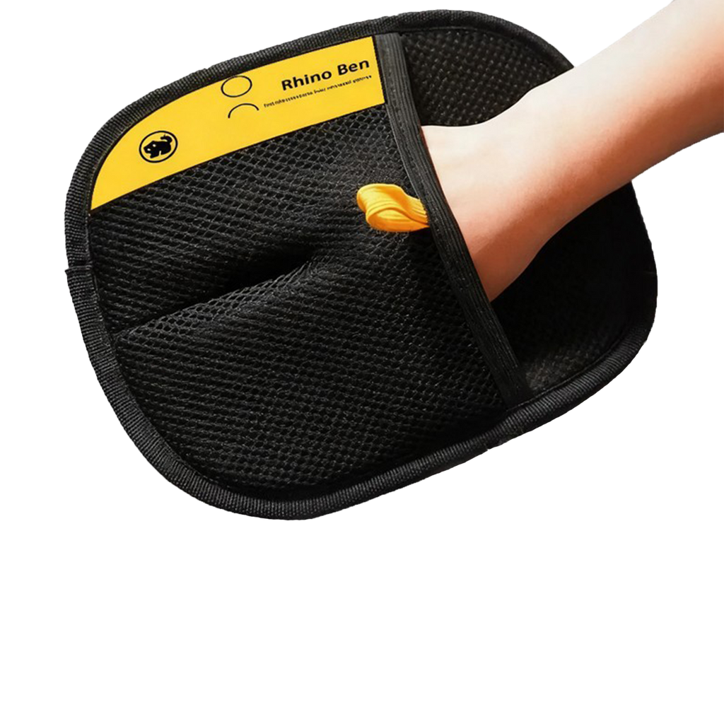 Pet Hair Remover Glove | Instantly Remove Fur from Clothes, Furniture & Bedding