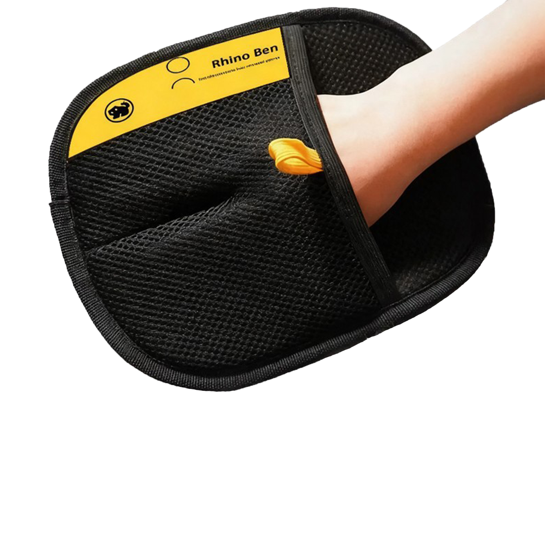 Pet Hair Remover Glove | Instantly Remove Fur from Clothes, Furniture & Bedding