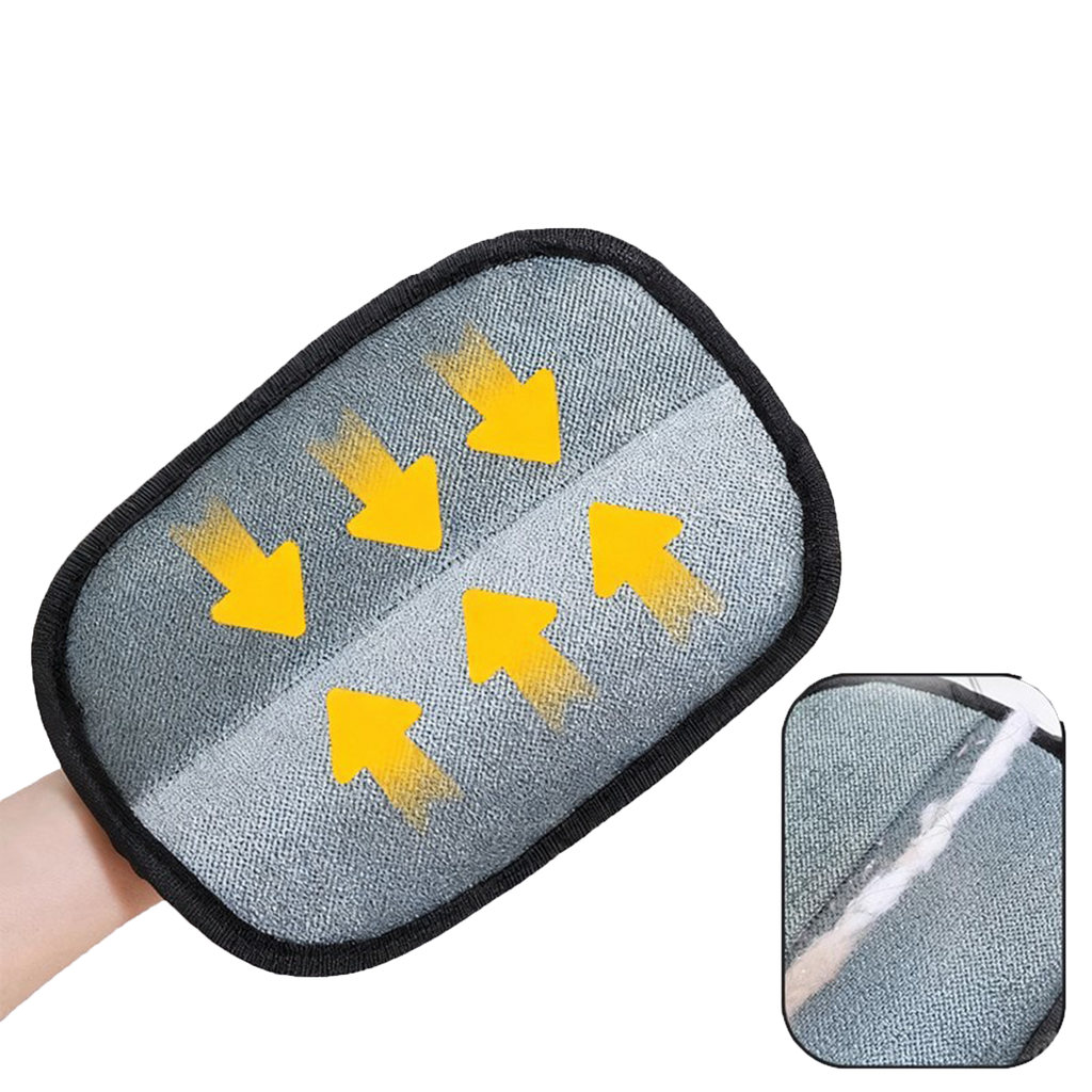 Pet Hair Remover Glove | Instantly Remove Fur from Clothes, Furniture & Bedding