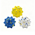 Indestructible Spiky Dental Dog Chew Ball