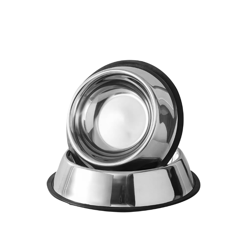 Non-Slip Stainless Steel Pet Bowl