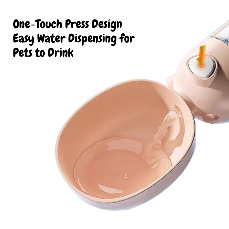 Portable Outdoor Dog Travel Water Bottle