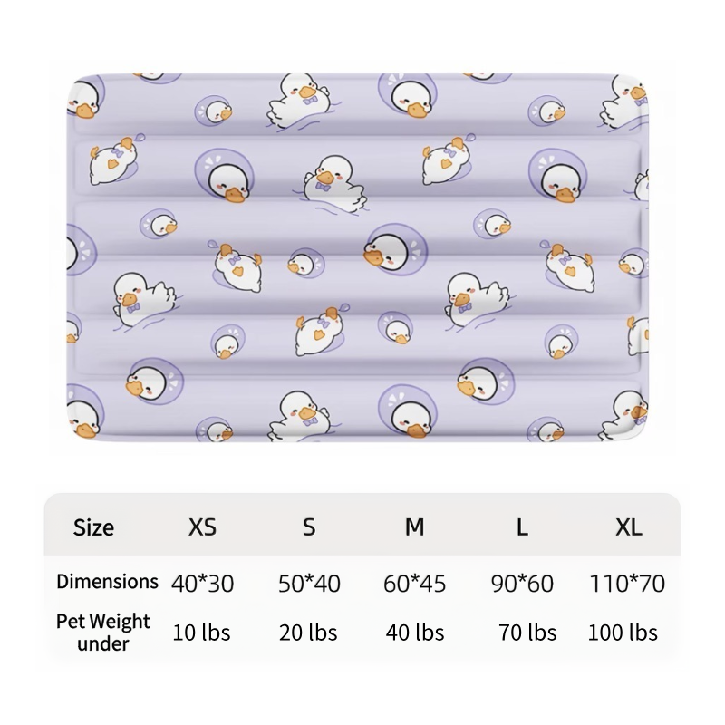 Self-Cooling Gel Pet Cooling Mat