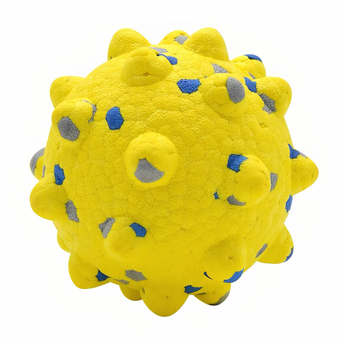 Indestructible Spiky Dental Dog Chew Ball