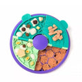 3-in-1 Interactive Pet Puzzle Slow Feeder Bowl - Seekey