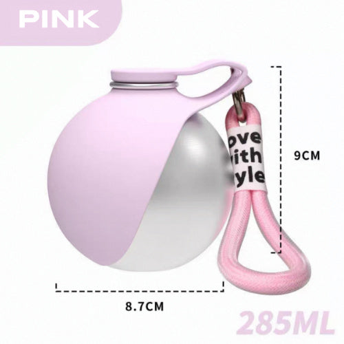 Dog Travel Water Bottle dimensions and capacity