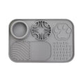 Pet Lick Mat with Suction Cups shown in available colors