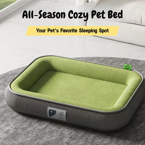 Calming Dog Bed with Neck Support | Ultra-Soft Pet Sofa Bed - Seekey