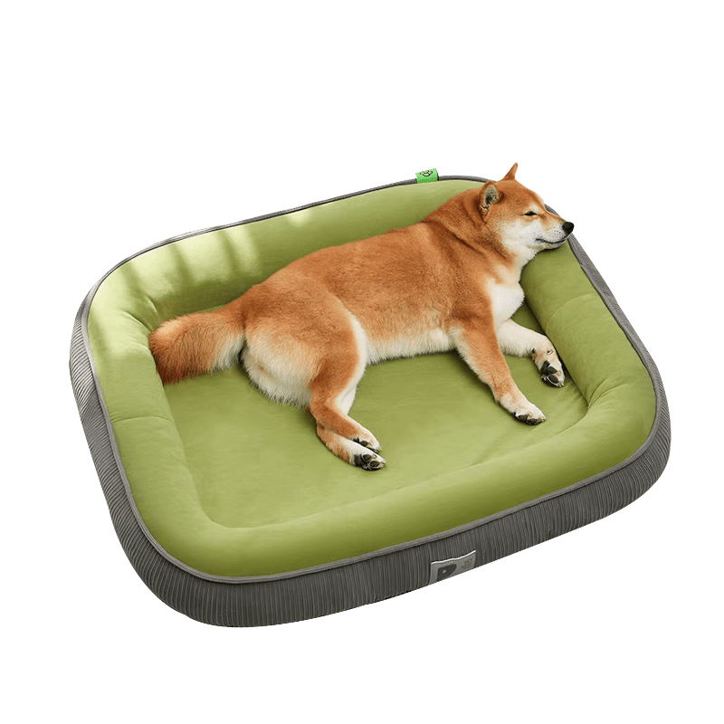 Calming Dog Bed with Neck Support | Ultra-Soft Pet Sofa Bed - Seekey