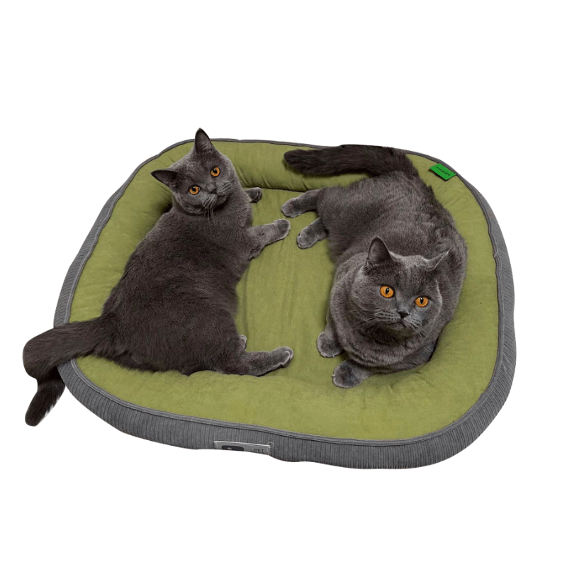 Calming Dog Bed with Neck Support | Ultra-Soft Pet Sofa Bed - Seekey