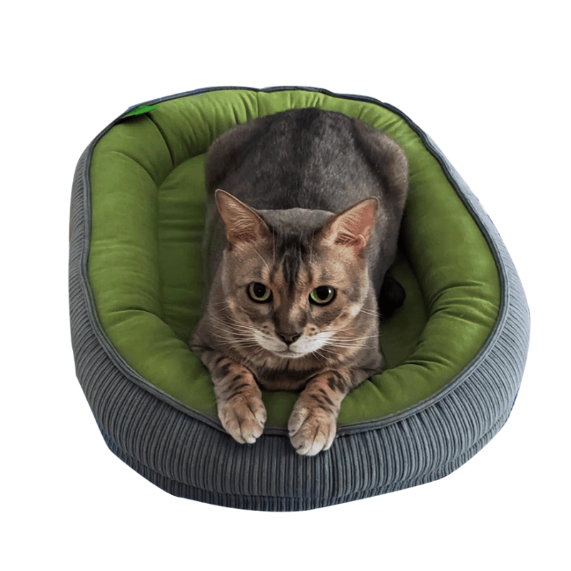 Calming Dog Bed with Neck Support | Ultra-Soft Pet Sofa Bed - Seekey
