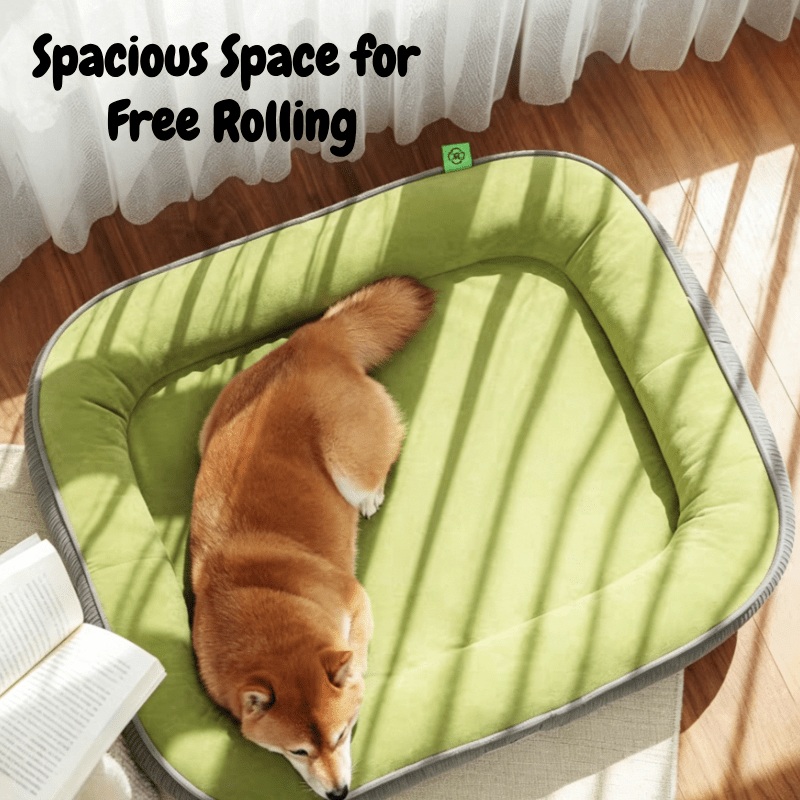Calming Dog Bed with Neck Support | Ultra-Soft Pet Sofa Bed - Seekey