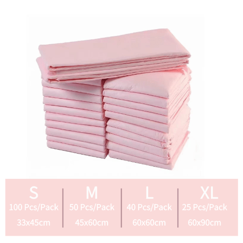 Disposable Pet Training Pads, Extra Thick, Super Absorbent Leak-Proof Puppy Pee Pads for Dogs & Cats - Seekey