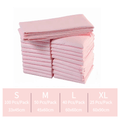 Disposable Pet Training Pads, Extra Thick, Super Absorbent Leak-Proof Puppy Pee Pads for Dogs & Cats - Seekey
