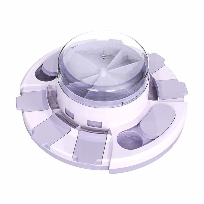 Dog Puzzle Feeder Toy, Interactive Treat Dispenser Slow Feeding Game for Mental Stimulation - Seekey