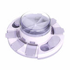 Dog Puzzle Feeder Toy, Interactive Treat Dispenser Slow Feeding Game for Mental Stimulation - Seekey