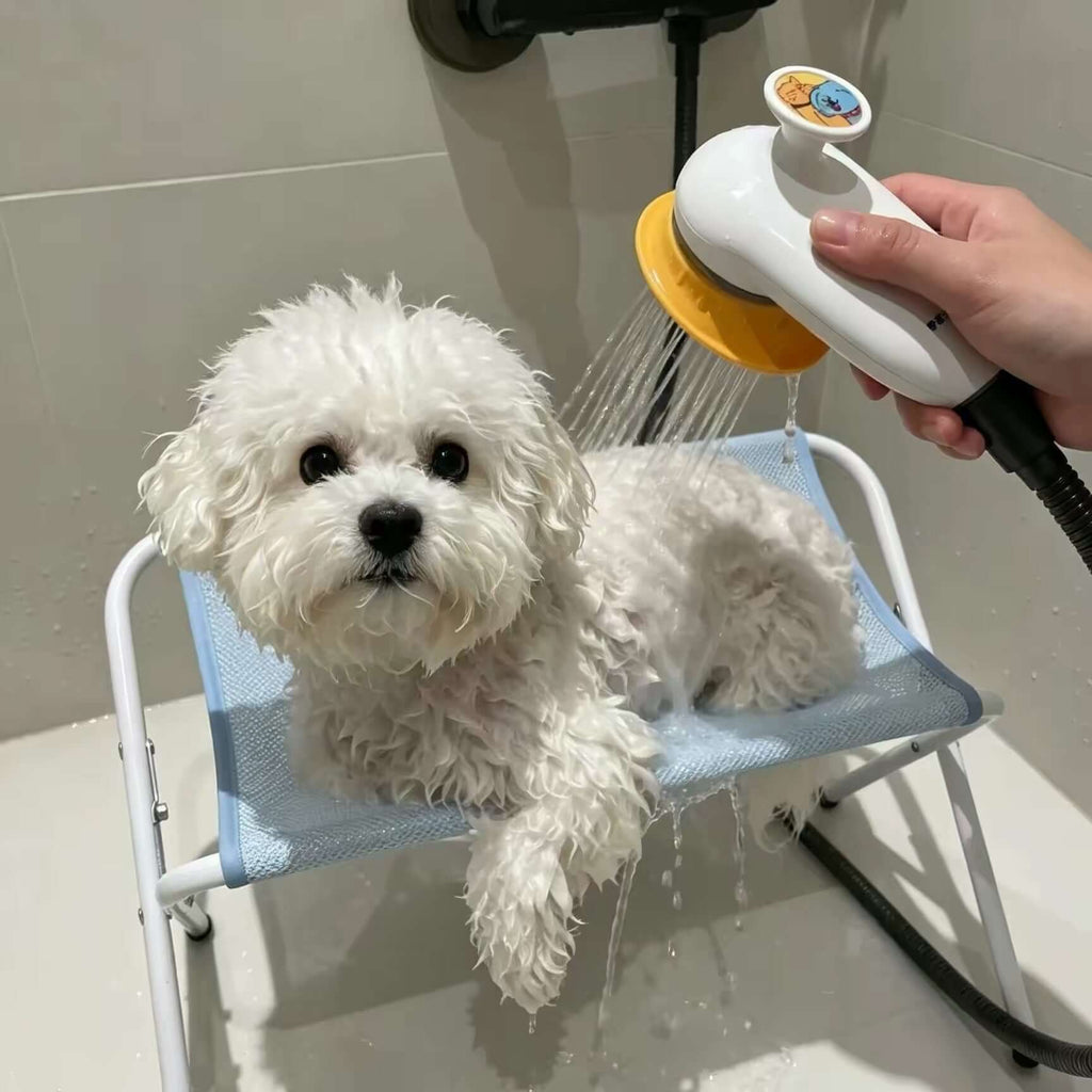 Foldable Pet Bath Grooming Stand - Seekey