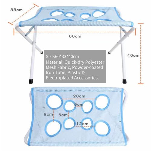 Foldable Pet Bath Grooming Stand - Seekey