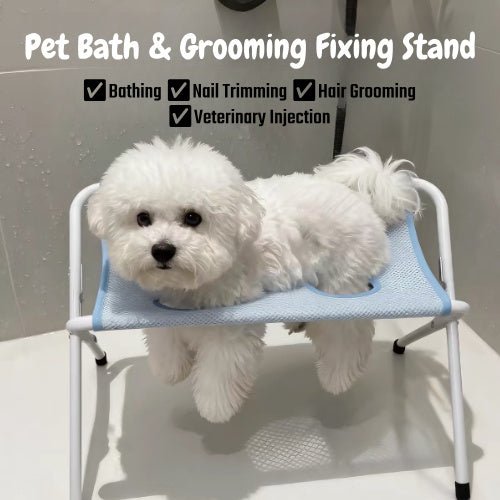 Foldable Pet Bath Grooming Stand - Seekey