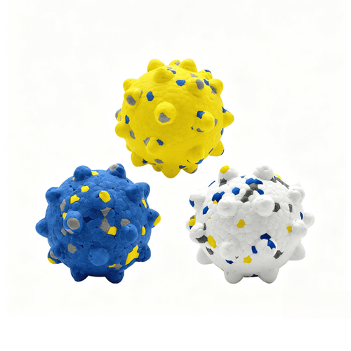Indestructible Spiky Dental Dog Chew Ball - Seekey
