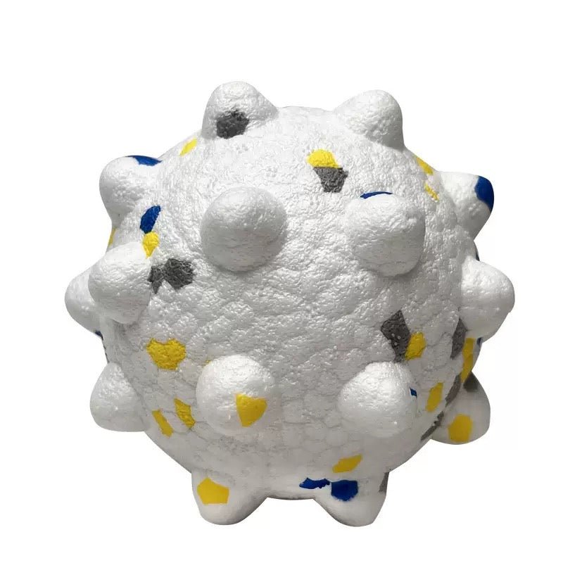 Indestructible Spiky Dental Dog Chew Ball - Seekey