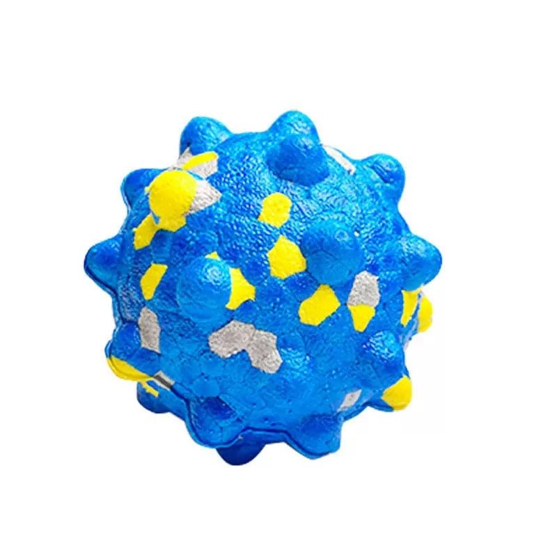Indestructible Spiky Dental Dog Chew Ball - Seekey
