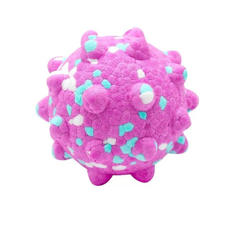 Indestructible Spiky Dental Dog Chew Ball - Seekey