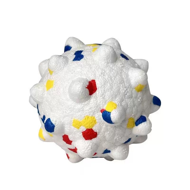 Indestructible Spiky Dental Dog Chew Ball - Seekey