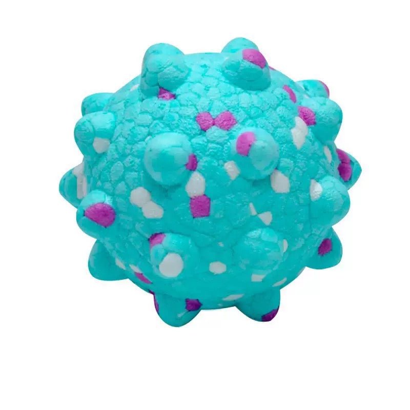 Indestructible Spiky Dental Dog Chew Ball - Seekey