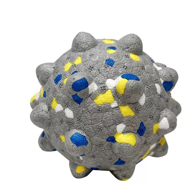 Indestructible Spiky Dental Dog Chew Ball - Seekey