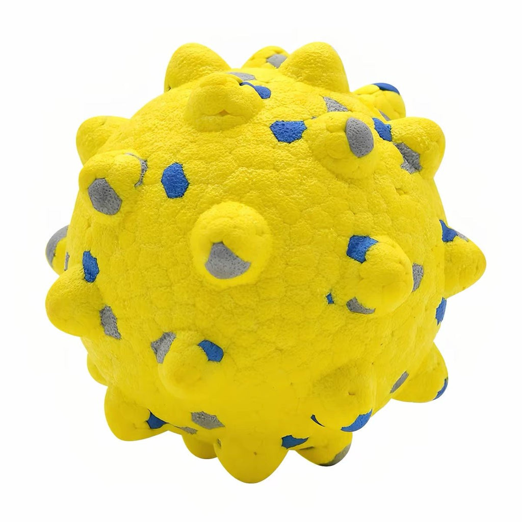 Indestructible Spiky Dental Dog Chew Ball - Seekey