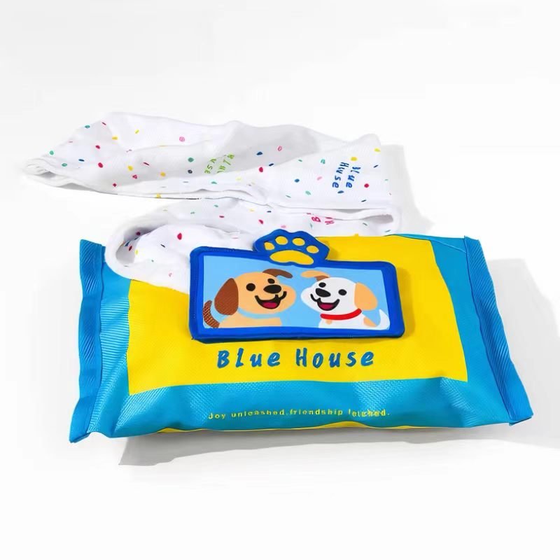 Interactive Dog Puzzle Toy with Hidden Treat Pockets – Squeaky Snuffle Toy for Mental Stimulation & Boredom Relief - Seekey