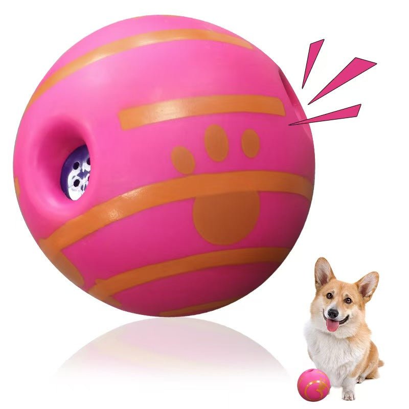 Interactive Dog Treat Dispensing Ball – Puzzle Toy for Dogs, Slow Feeder & Mental Stimulation Training - Seekey