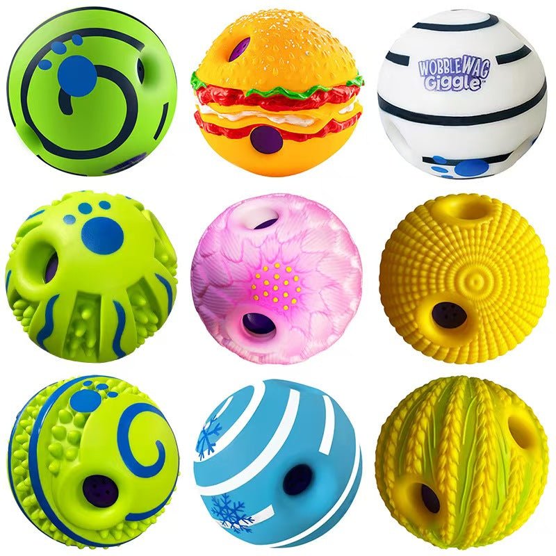 Interactive Dog Treat Dispensing Ball – Puzzle Toy for Dogs, Slow Feeder & Mental Stimulation Training - Seekey