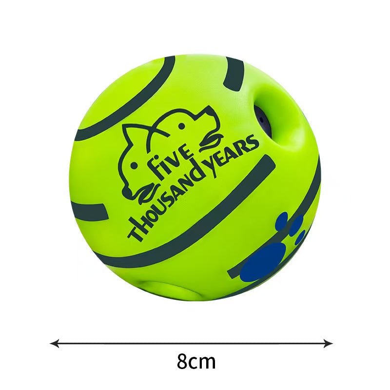 Interactive Dog Treat Dispensing Ball – Puzzle Toy for Dogs, Slow Feeder & Mental Stimulation Training - Seekey