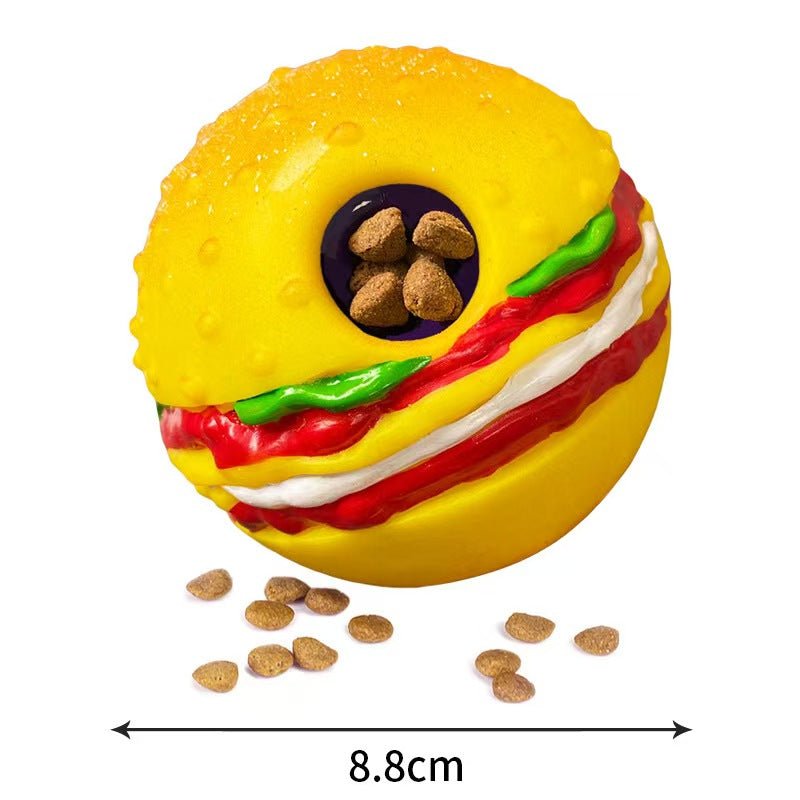 Interactive Dog Treat Dispensing Ball – Puzzle Toy for Dogs, Slow Feeder & Mental Stimulation Training - Seekey