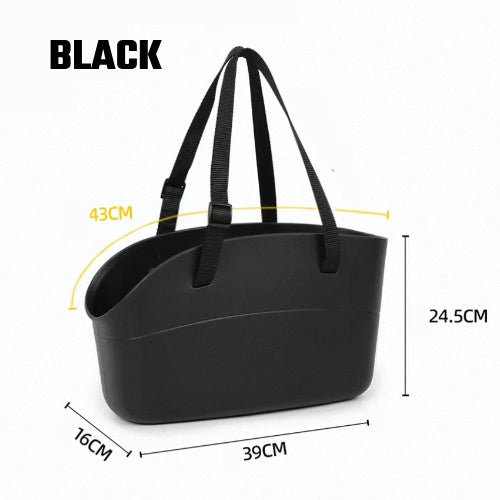 Lightweight EVA Pet Carrier Tote for Small Dogs & Cats - Seekey