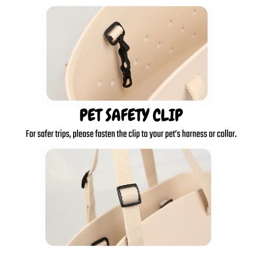 Lightweight EVA Pet Carrier Tote for Small Dogs & Cats - Seekey