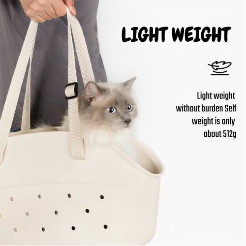 Lightweight EVA Pet Carrier Tote for Small Dogs & Cats - Seekey