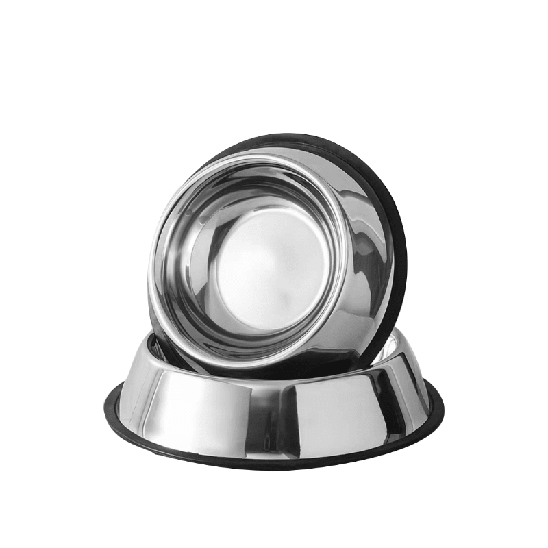 Non-Slip Stainless Steel Pet Bowl - Seekey