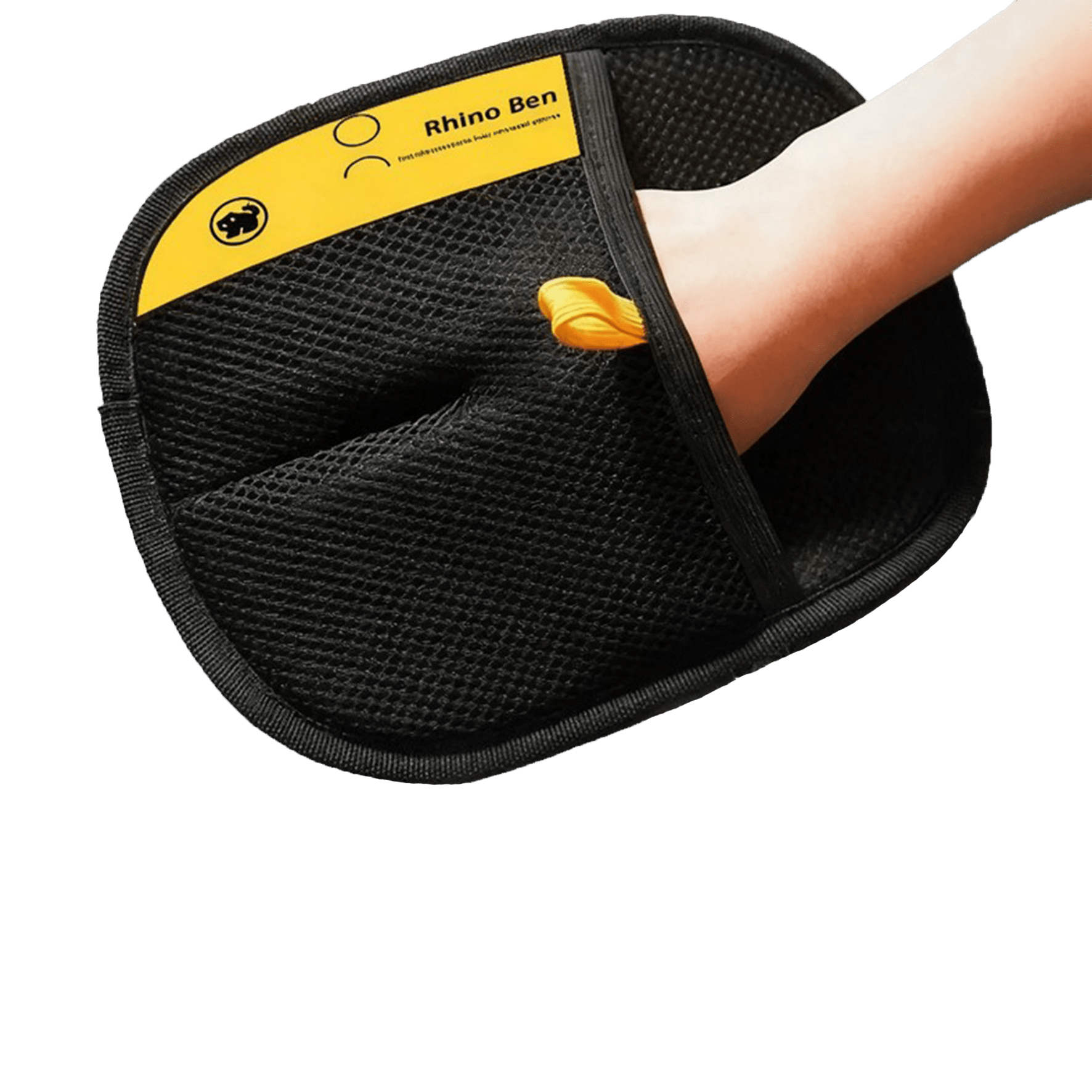 Pet Hair Remover Glove | Instantly Remove Fur from Clothes, Furniture & Bedding - Seekey