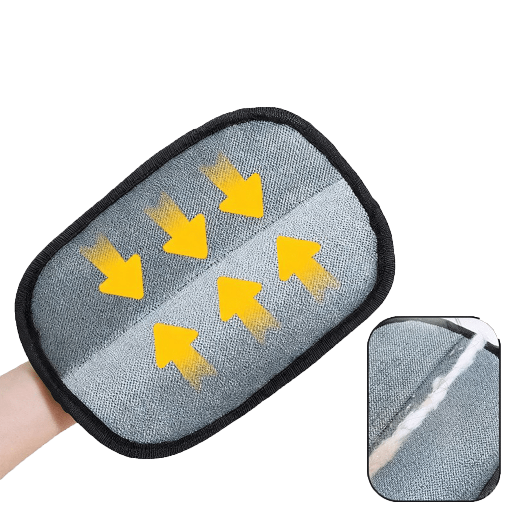 Pet Hair Remover Glove | Instantly Remove Fur from Clothes, Furniture & Bedding - Seekey