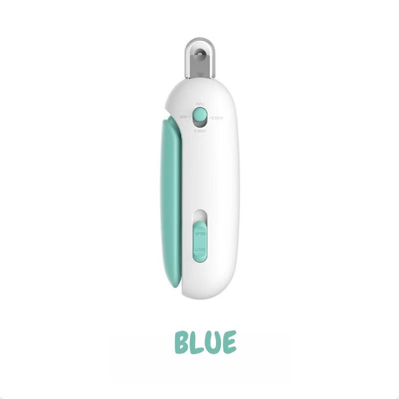 Pet Nail Clippers for Dogs & Cats – Safe Precision Nail Trimmer with Ergonomic Non-Slip Handle - Seekey