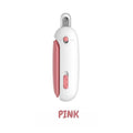 Pet Nail Clippers for Dogs & Cats – Safe Precision Nail Trimmer with Ergonomic Non-Slip Handle - Seekey