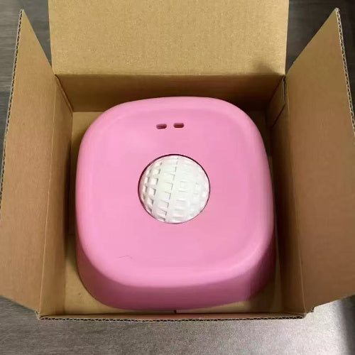 Rolling Ball Pet Licking Slow Feeder Bowl in Pink - Seekey