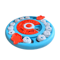 Pizza Snuffle Puzzle Toy | Interactive Dog Enrichment Toy - Seekey